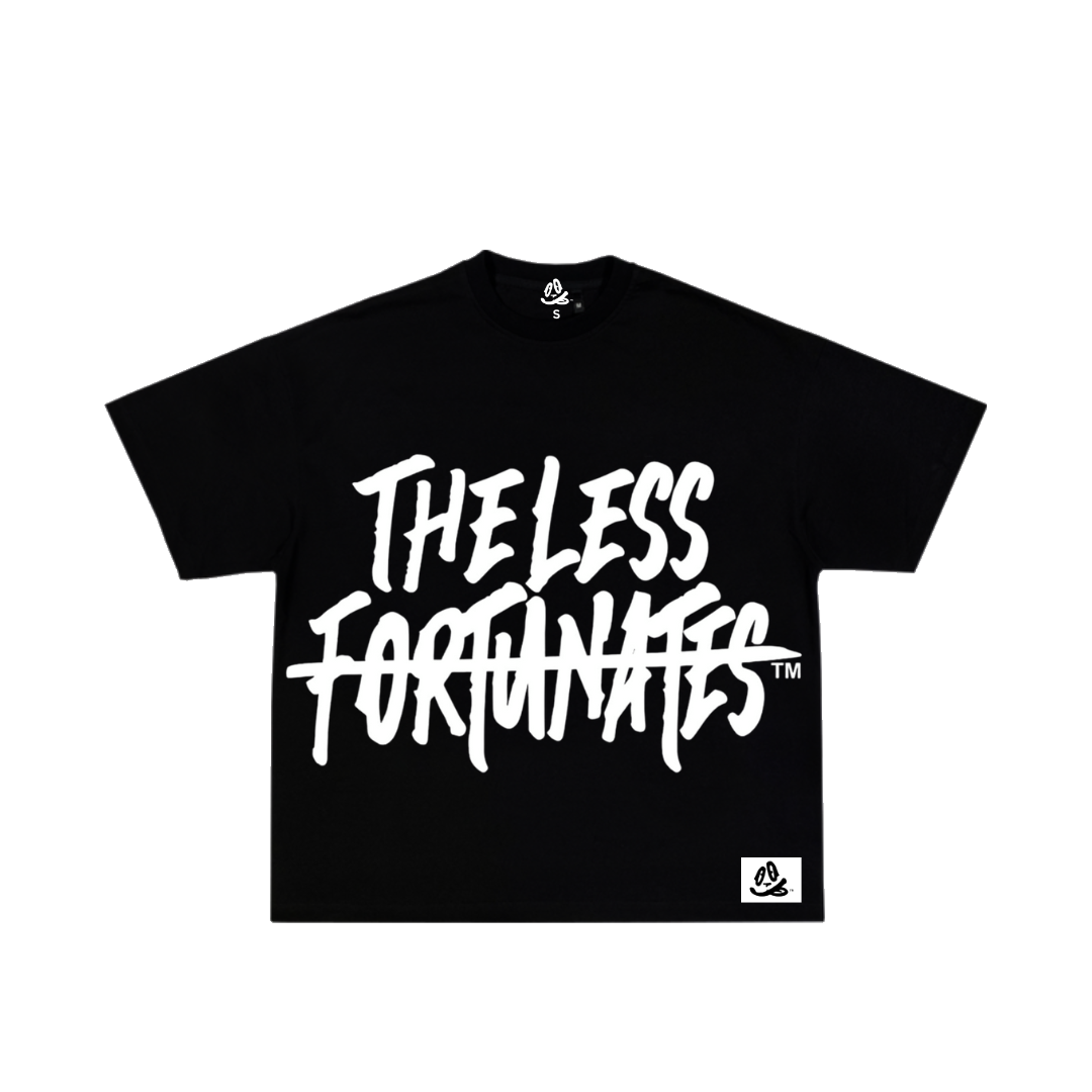 BLACK TLF LOGO- Short Sleeve Shirt