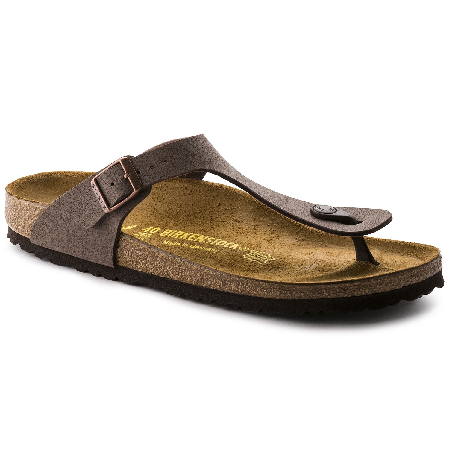 Gizeh Birkibuc, Color: Mocca, Size: 35R