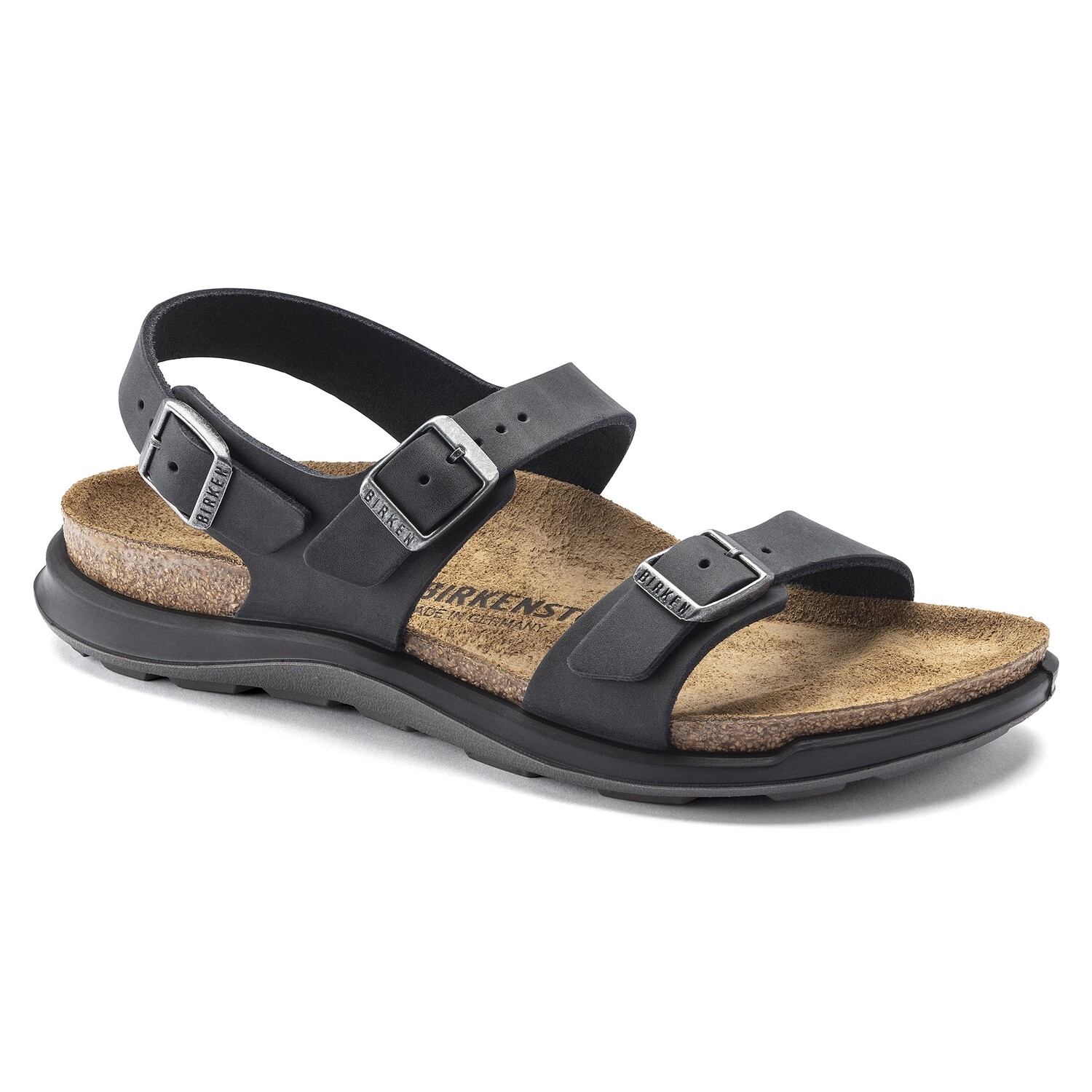 Sonora Oiled Leather, Color: Black, Size: 36N