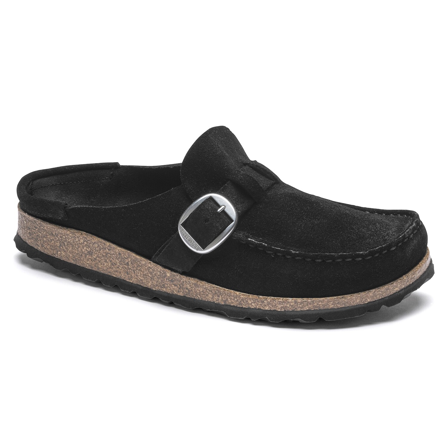 Buckley Suede, Color: Black, Size: 36N
