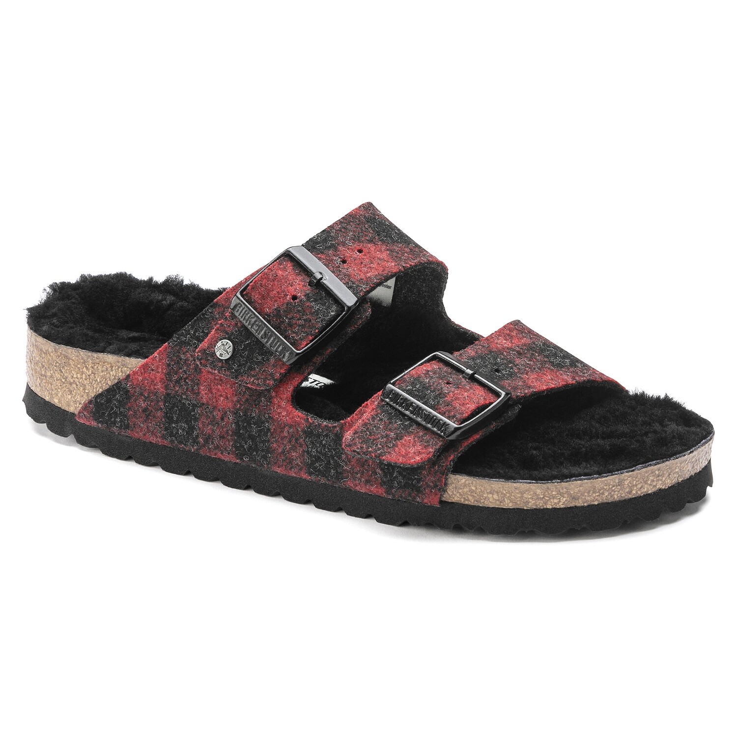 Arizona Shearling Wool Felt *SALE*, Color: Plaid Red, Size: 37N
