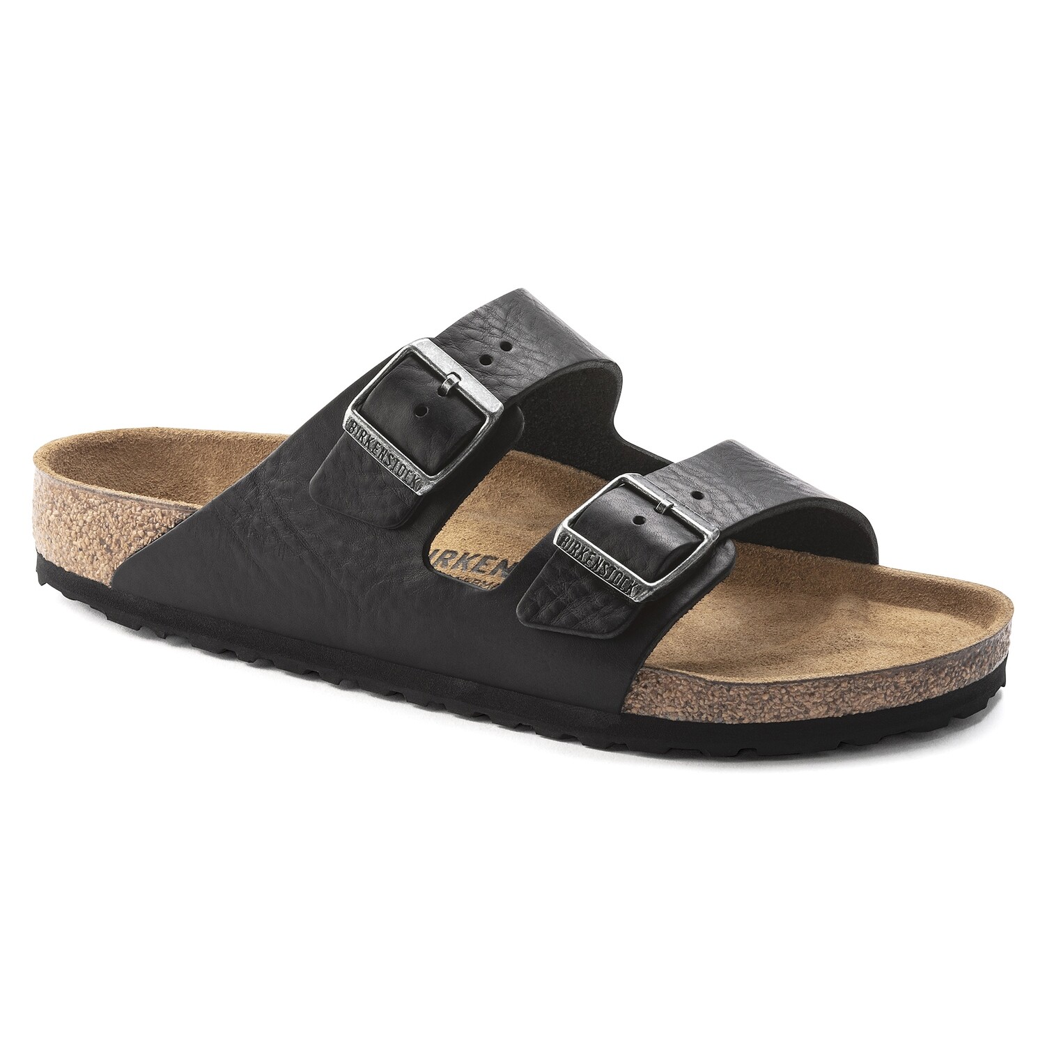 Arizona Grip Leather, Color: Vintage Wood Black, Size: 41R