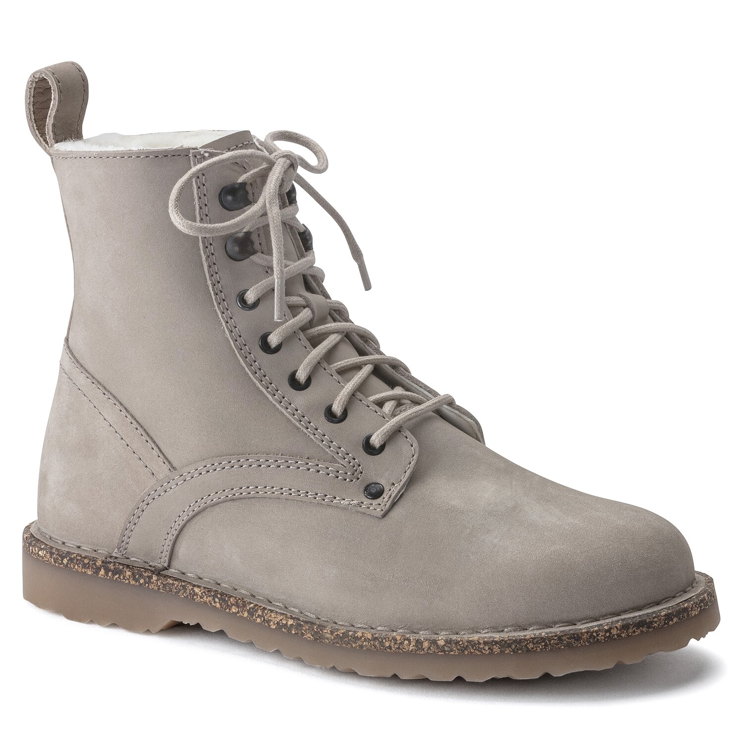 Bryson Shearling Nubuck *SALE*, Color: Beige Taupe, Size: 37N