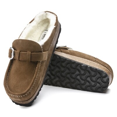 Buckley Shearling Suede
