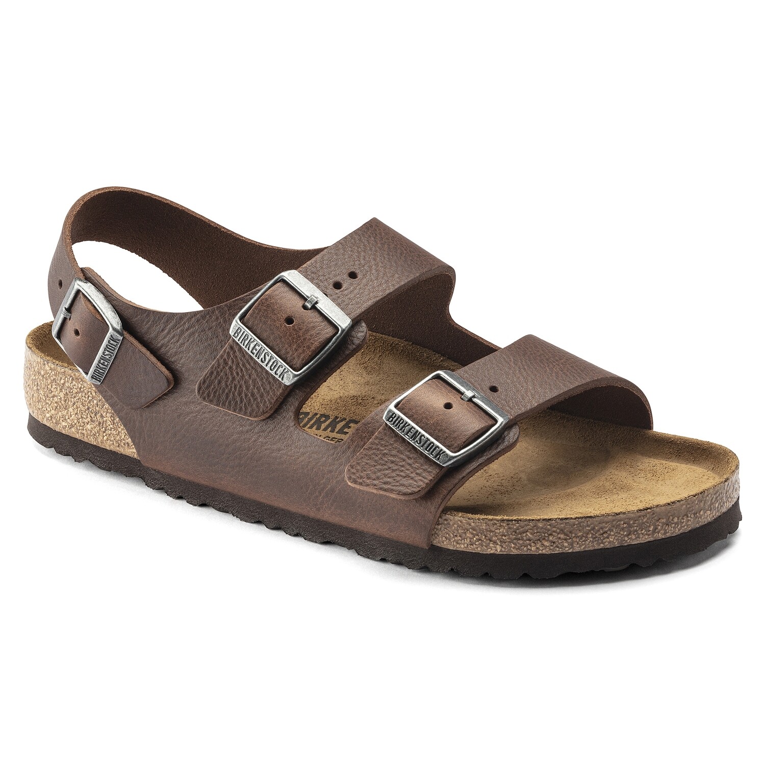Milano Leather, Color: Vintage Wood Roast, Size: 42R