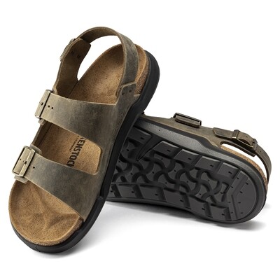 Milano Rugged Oiled Leather