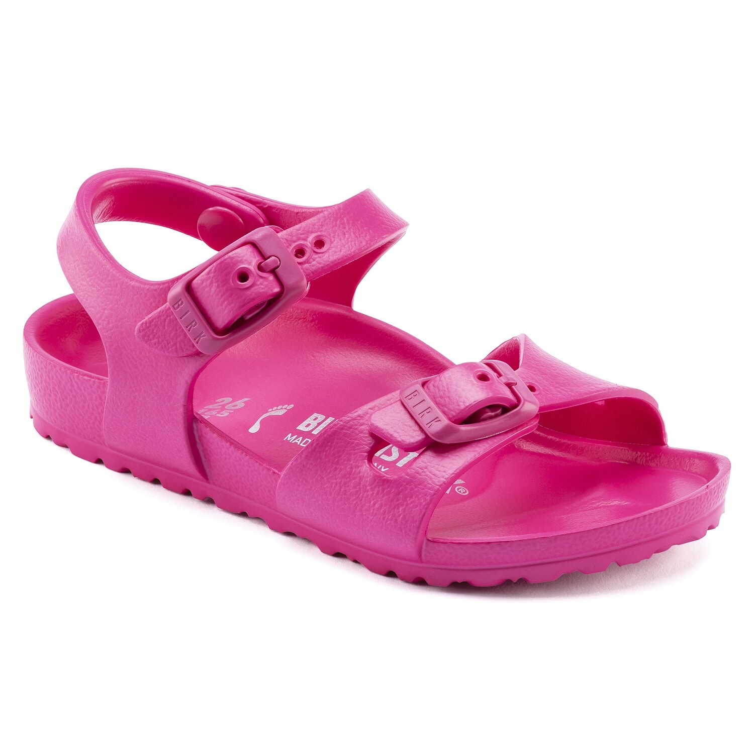Rio Essentials Kids EVA, Color: Beetroot Purple, Size: 24N