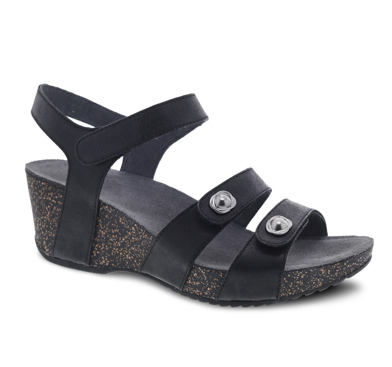 Savannah *SALE*, Color: Black, Size: 42