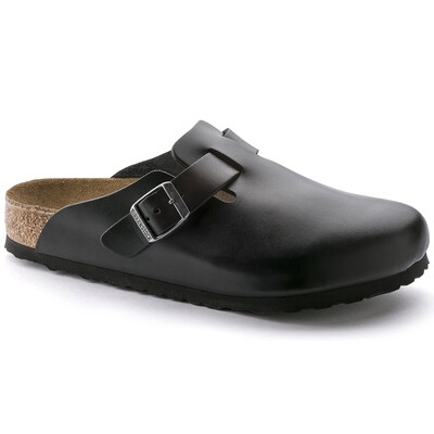 Boston Soft Footbed Leather