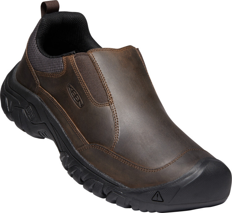 Targhee III Slip-on, Color: Dark Earth/Mulch, Size: 8.5