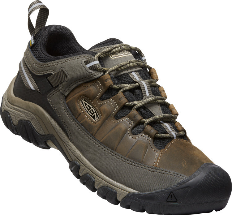 M Targhee III WP, Color: Bungee Cord/Black, Size: 8