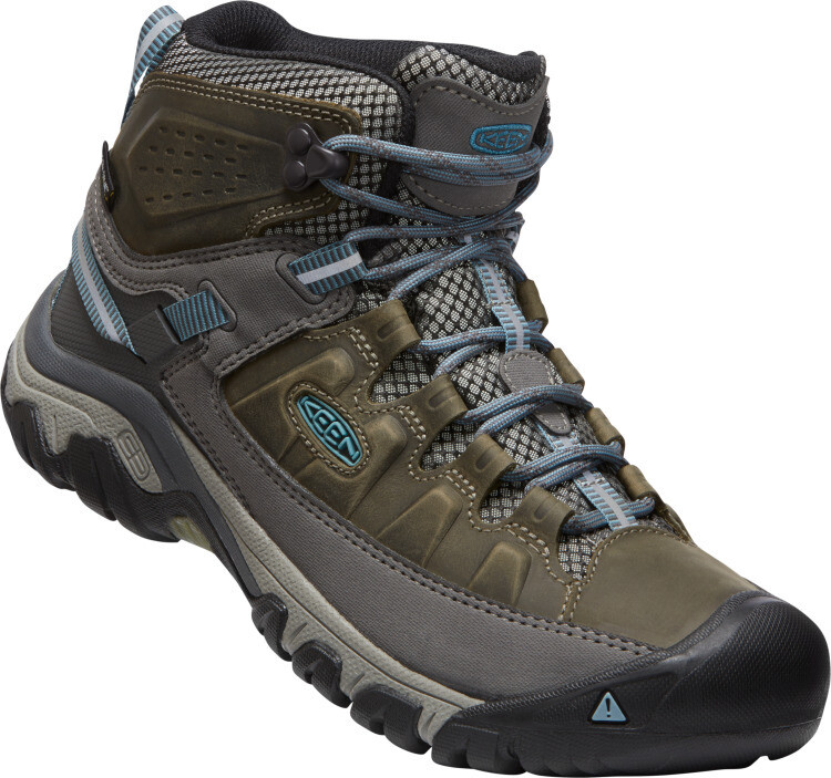 Targhee III Mid WP *SALE*, Size: 6, Color: Magnet/Atlantic Blue