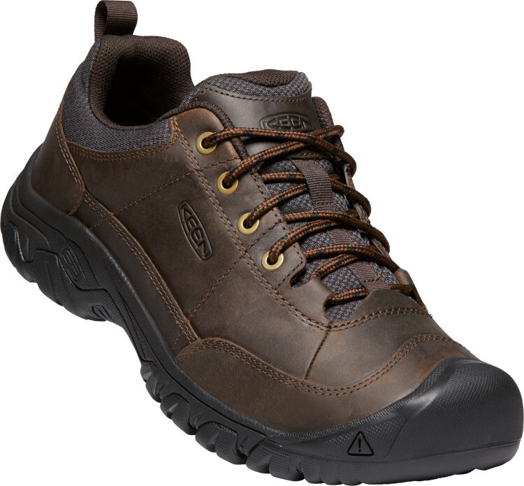 Targhee III Oxford, Color: Dark Earth/Mulch, Size: 8.5 M
