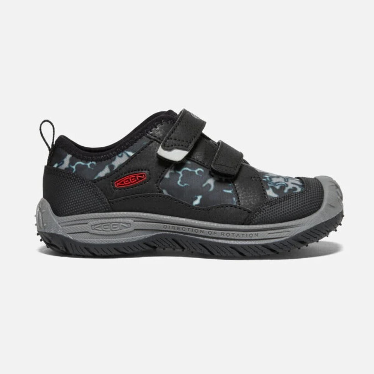 Speed Hound *SALE*, Color: Black/Camo, Size: Toddler 6