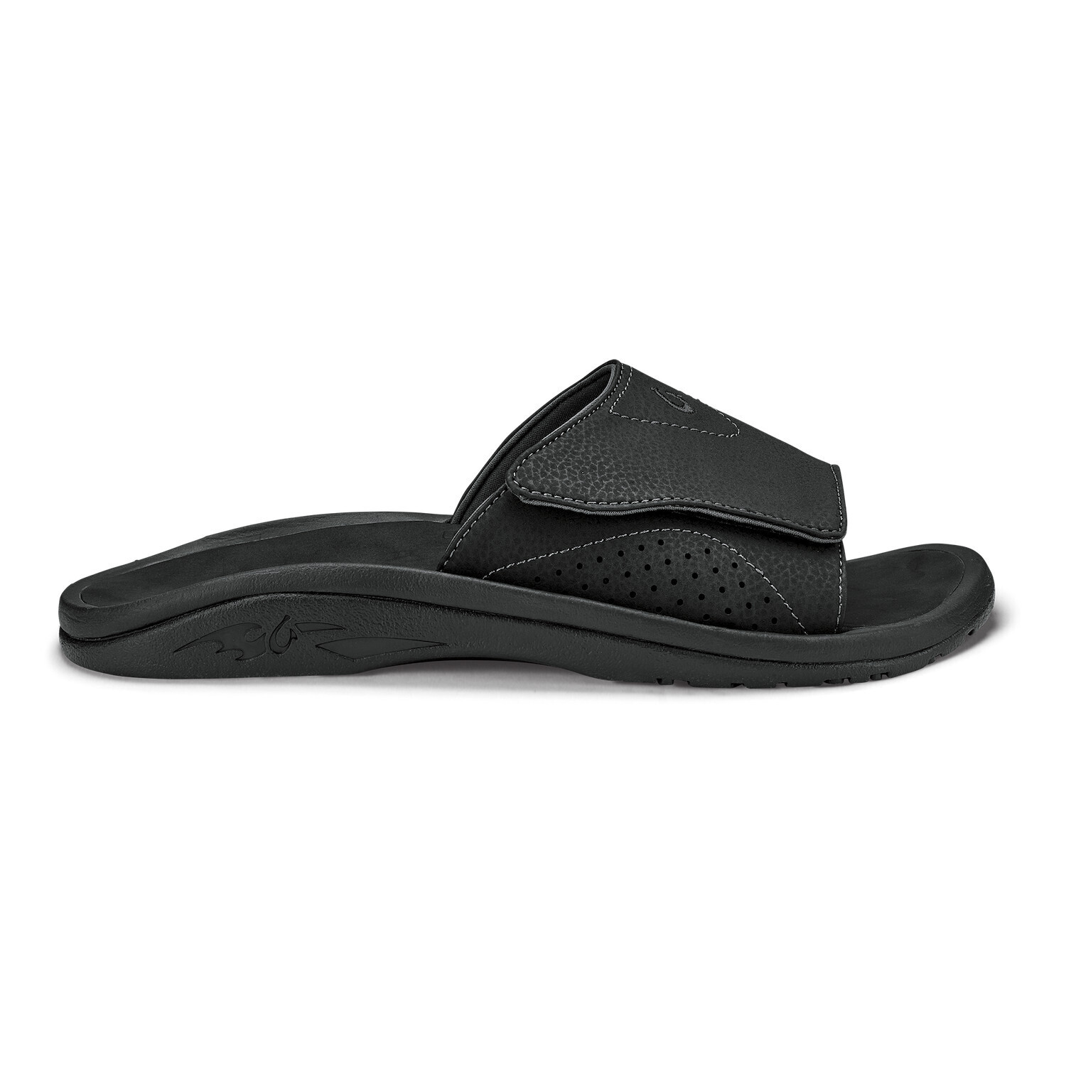 Nalu Slide *SALE*, Color: Black/Black, Size: 8