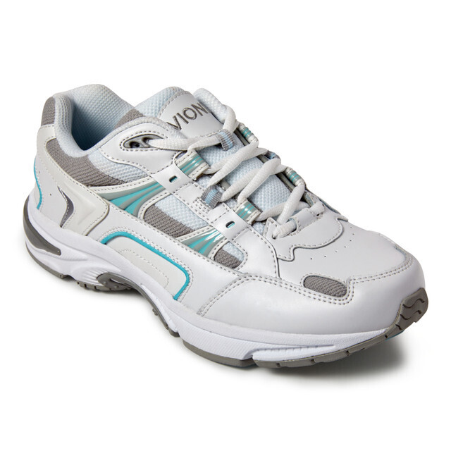 W Walker *SALE*, Color: White/Blue, Size: 6
