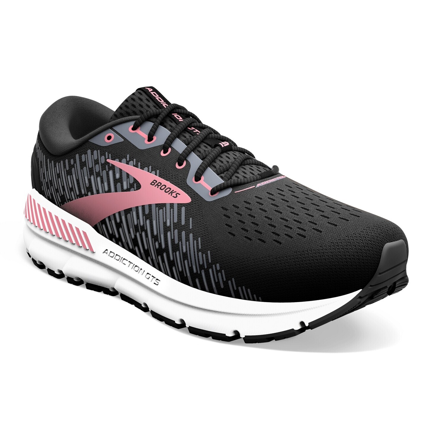 W Addiction GTS 15, Color: Black/Ebony/Mauvewood (088), Size: 6.5 B