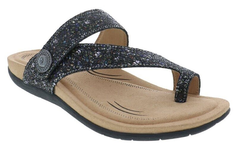 Lena *SALE*, Color: Black/Mosaic, Size: 36