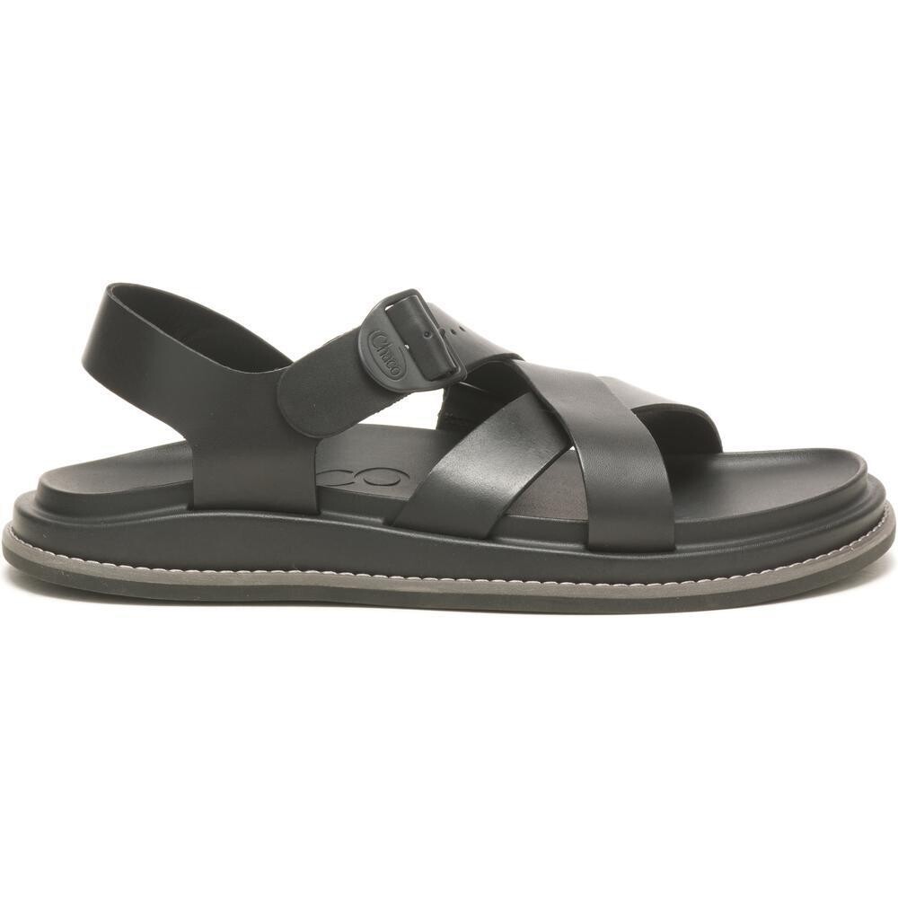 W Townes Sandal, Color: Black, Size: 7