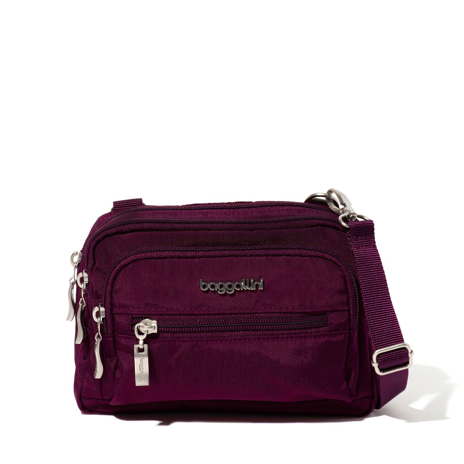 Baggallini Triple Zip Bagg