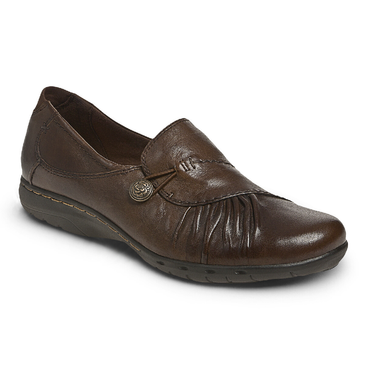 Paulette *SALE*, Color: Bark, Size: 6 M