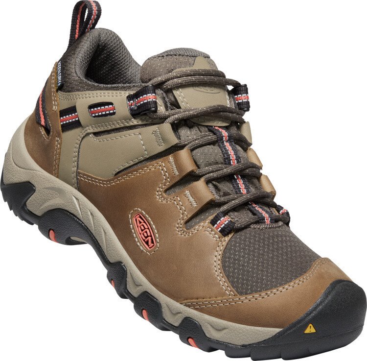 Steens WP *SALE*, Color: Timberwolf/Coral, Size: 6.5