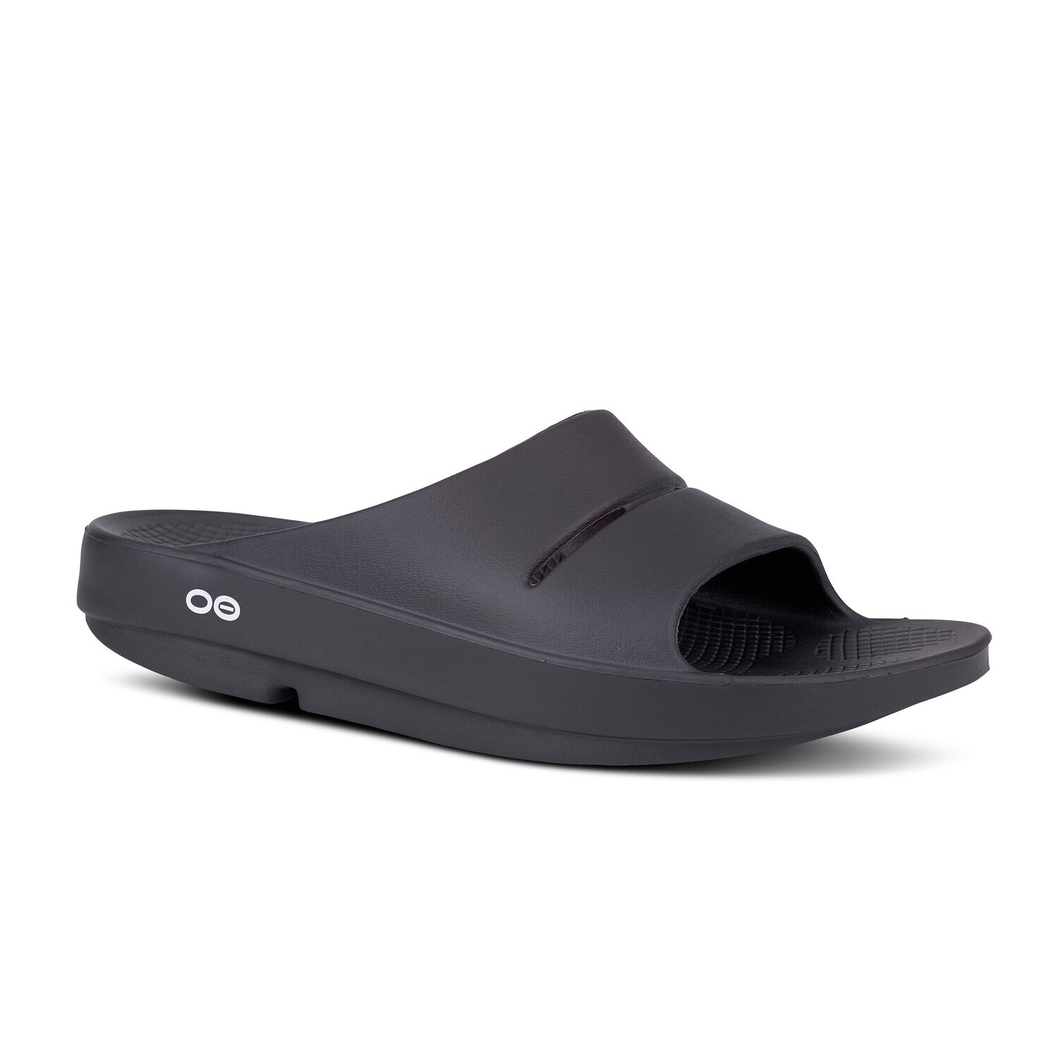 OOahh Slide Sandal, Color: Black, Size: M3 / W5