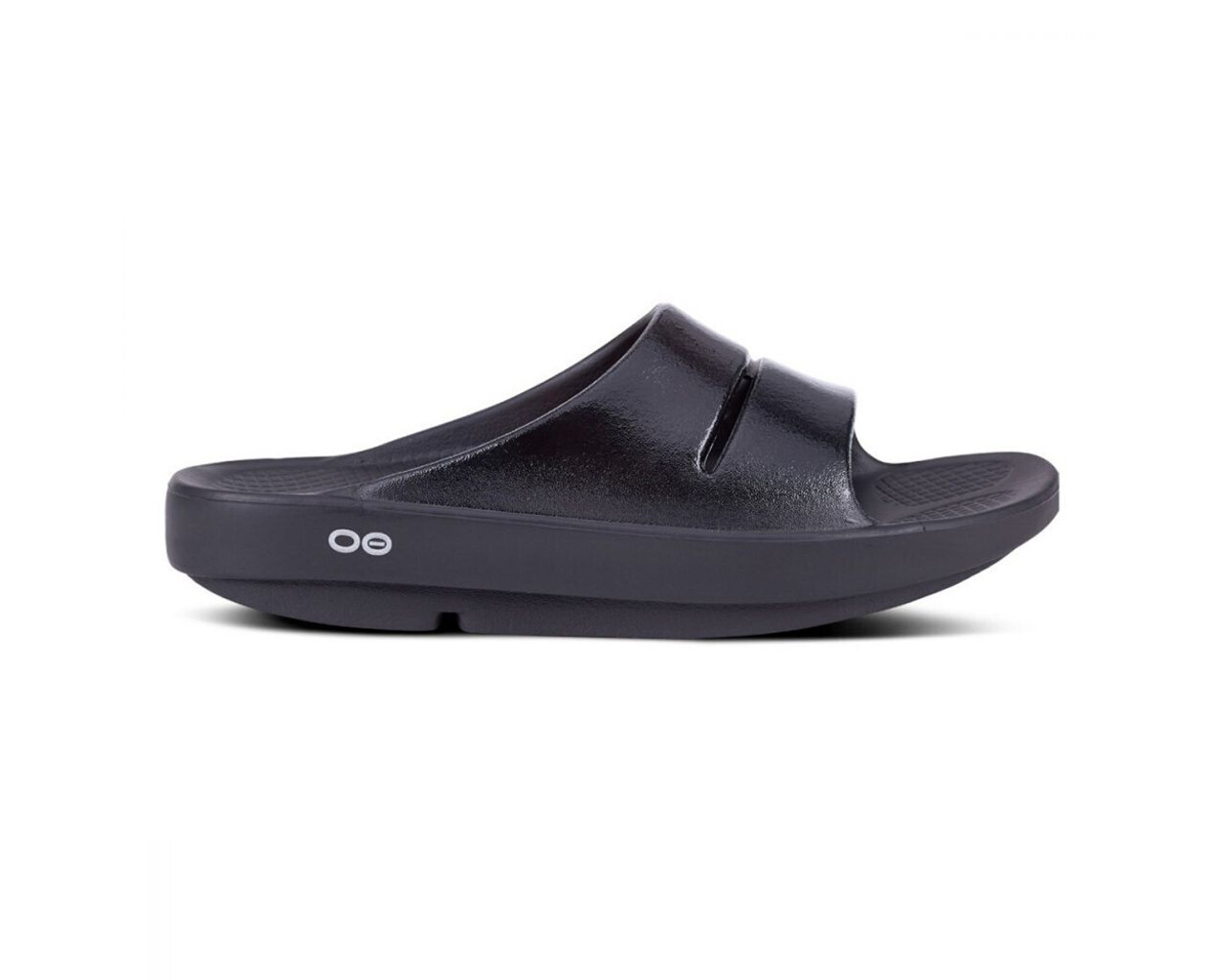 W OOahh Luxe Slide Sandal *SALE*, Color: Black, Size: W 6