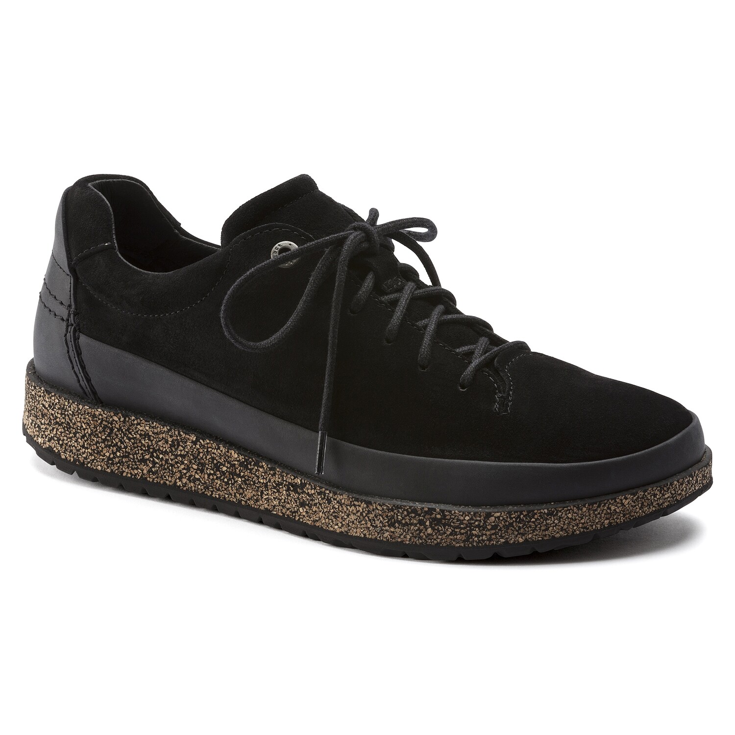 Honnef Low Suede, Color: Black, Size: 37R