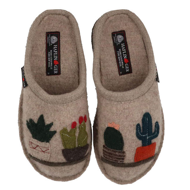 Cactus Slipper, Color: Natural, Size: 36