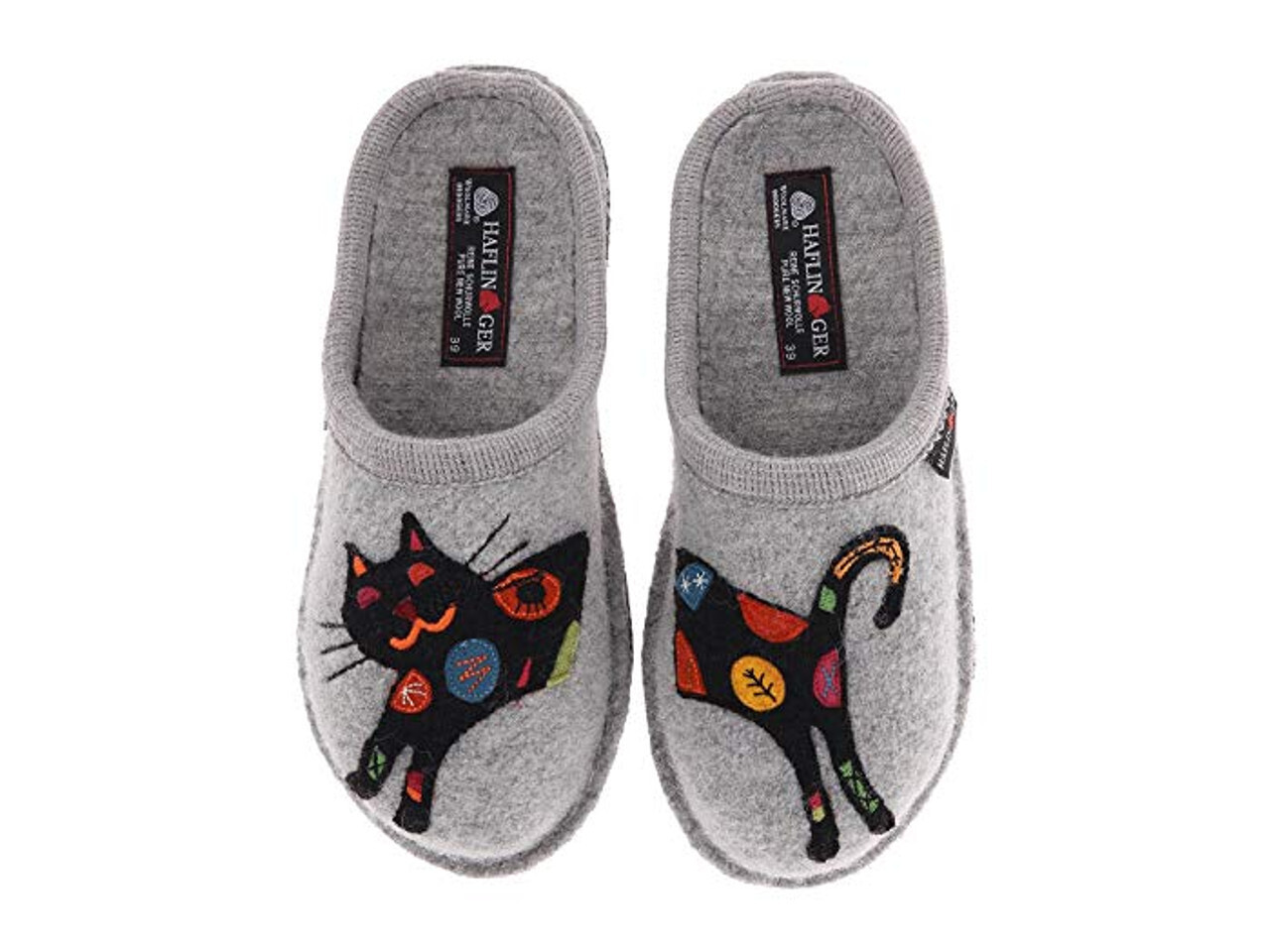 Sassy Slipper, Color: Silver Grey, Size: 36