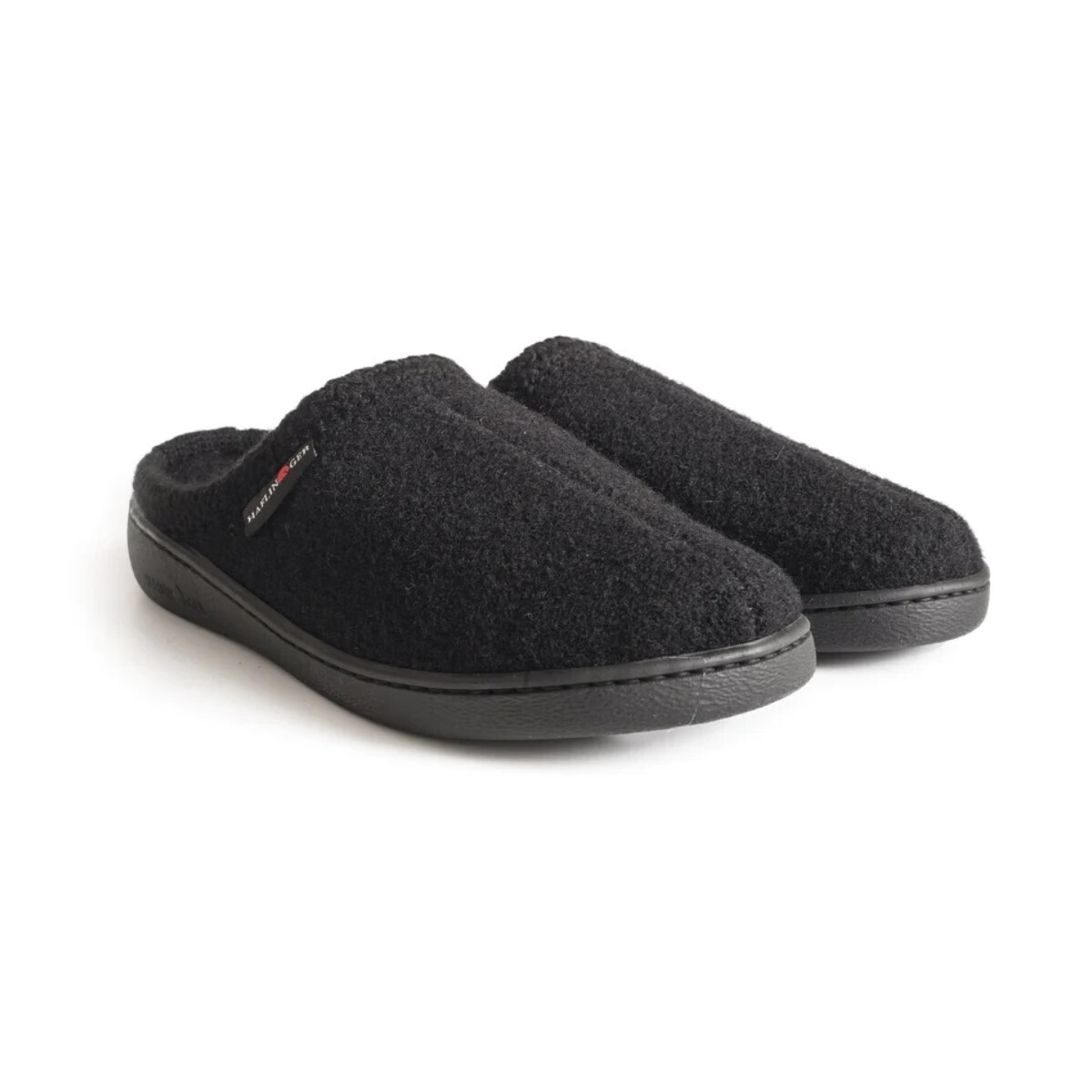 AT Classic Hardsole Slipper, Color: Black, Size: 36