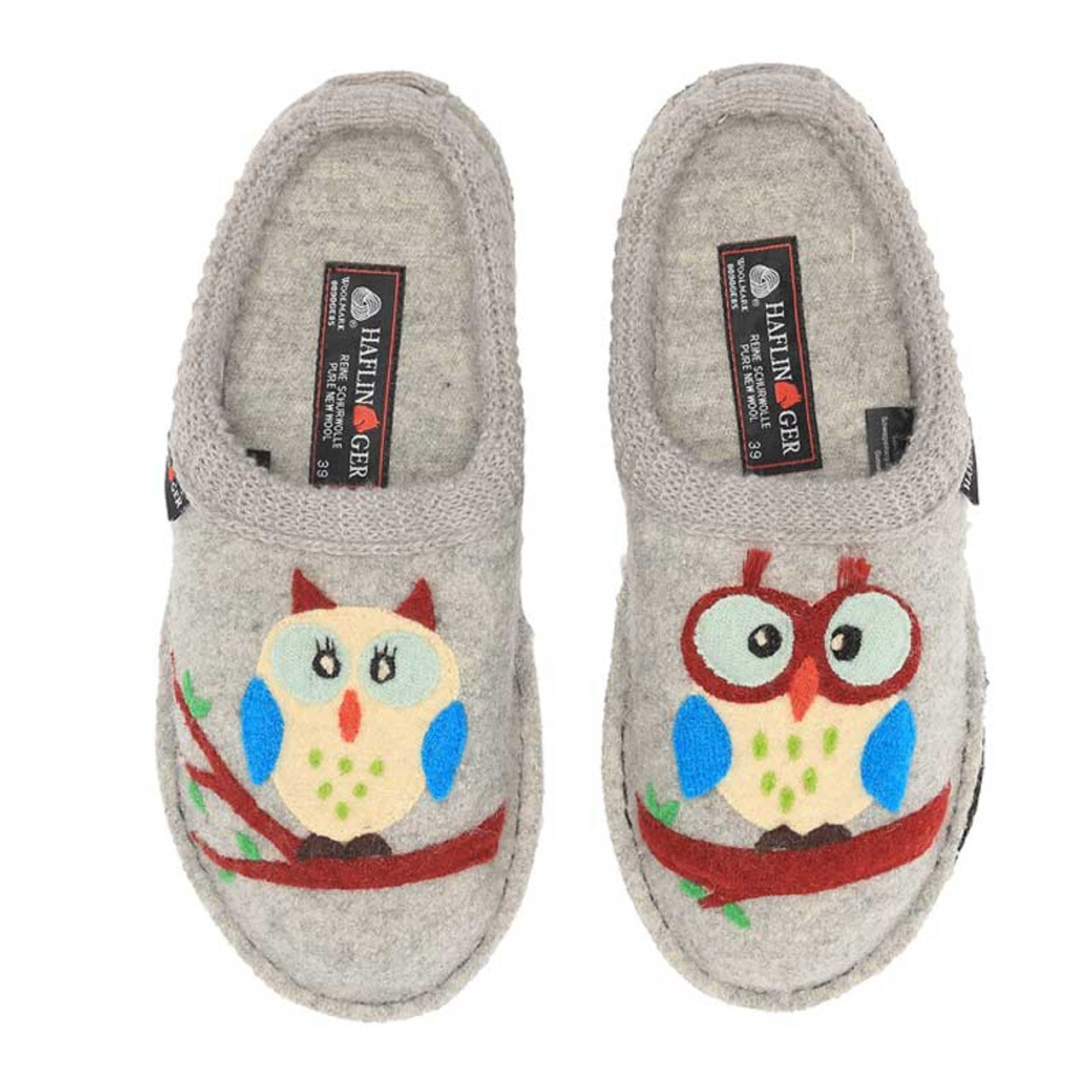 Olivia Slipper, Color: Silver Grey, Size: 36