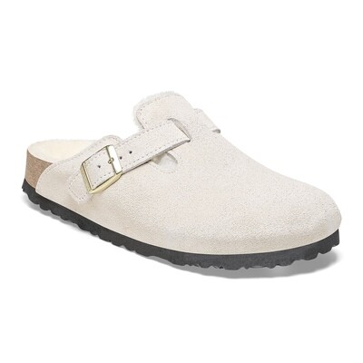Boston Shearling Suede