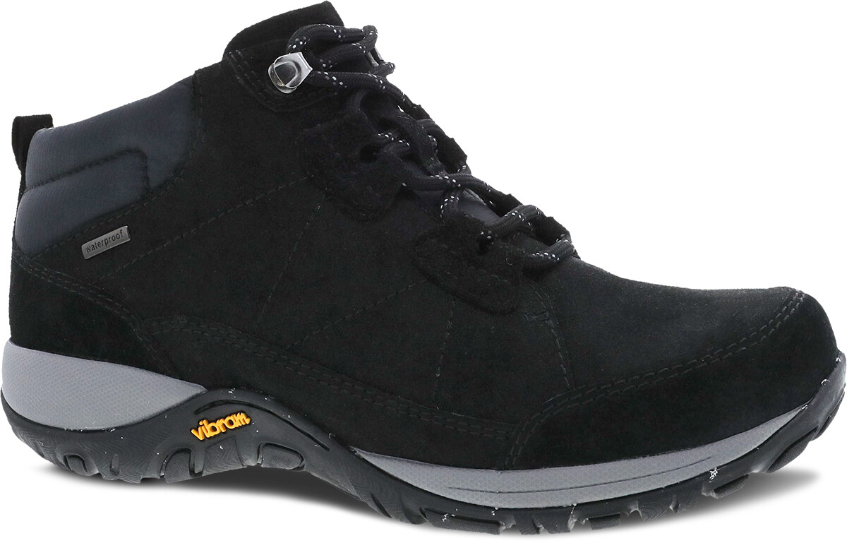 Pearla *SALE*, Color: Black Burnished Suede, Size: 41