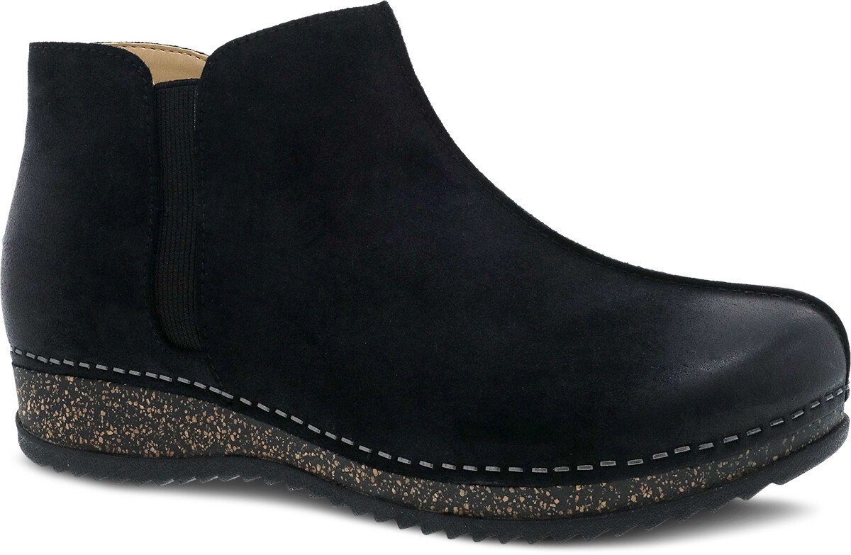 Makara *SALE*, Color: Black Burnished Suede, Size: 37
