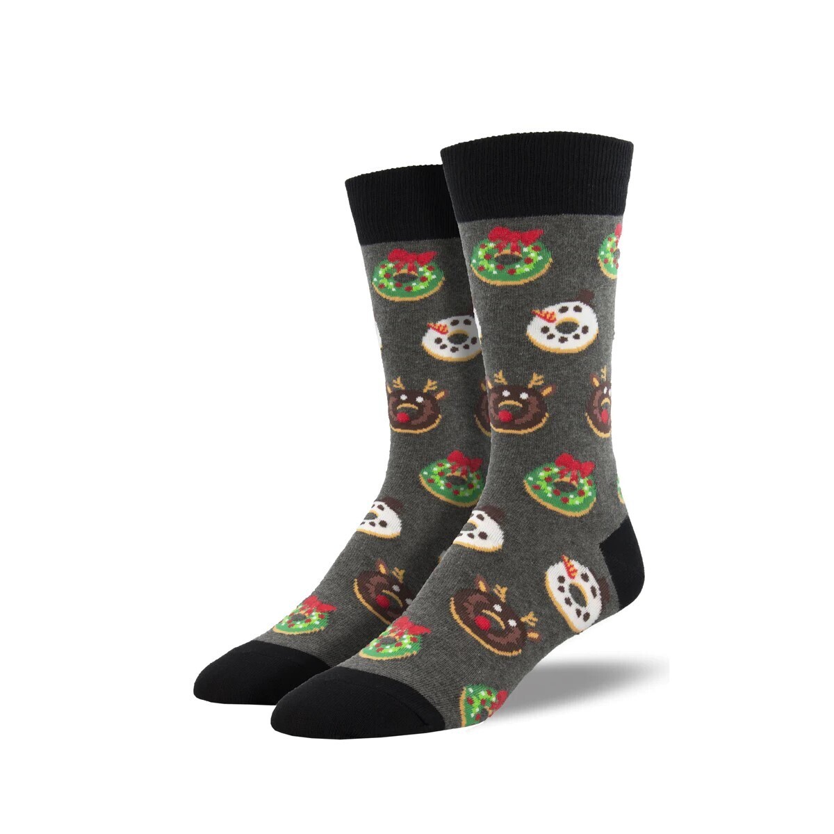 Decorative Donuts, Color: Charcoal