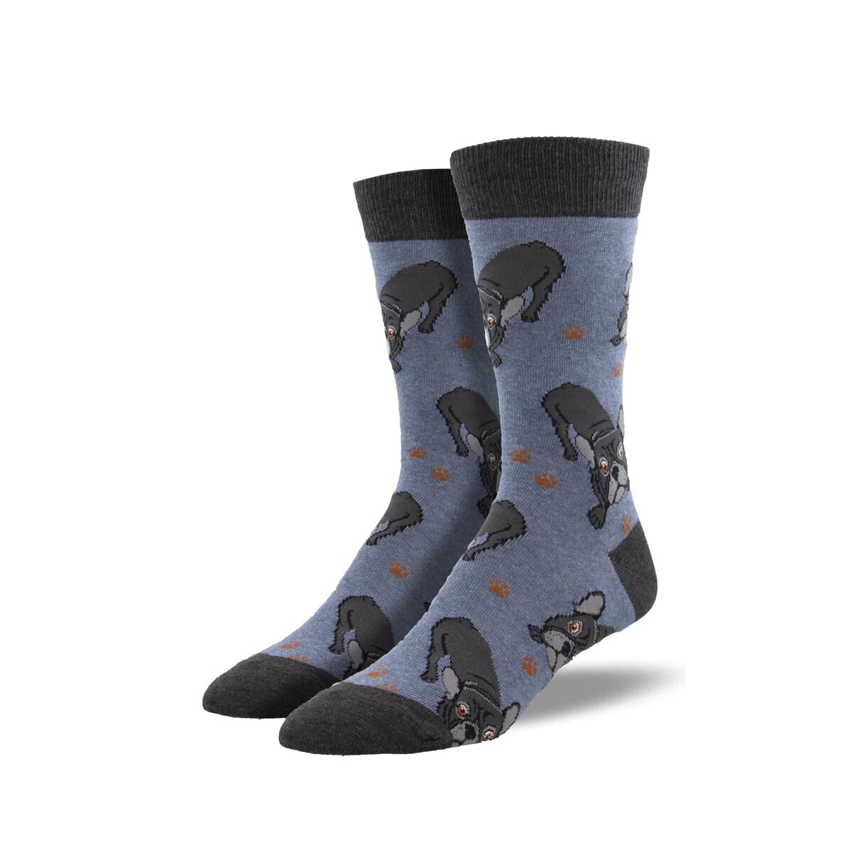 Frenchie Fellowship, Color: Blue Heather