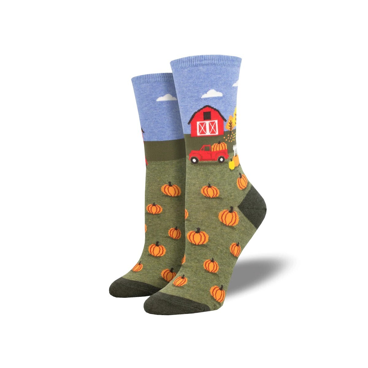 Pumpkin Patch, Color: Green Heather