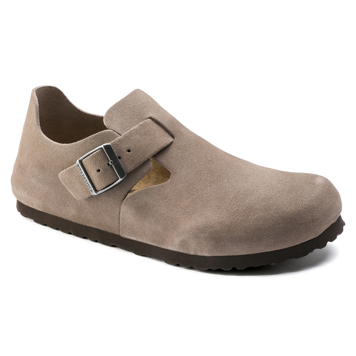 London, Color: Taupe Suede, Size: 43R