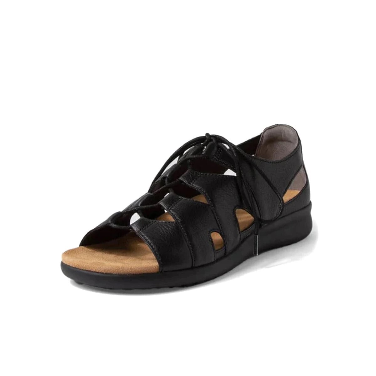Barnett, Color: Black, Size: 42W