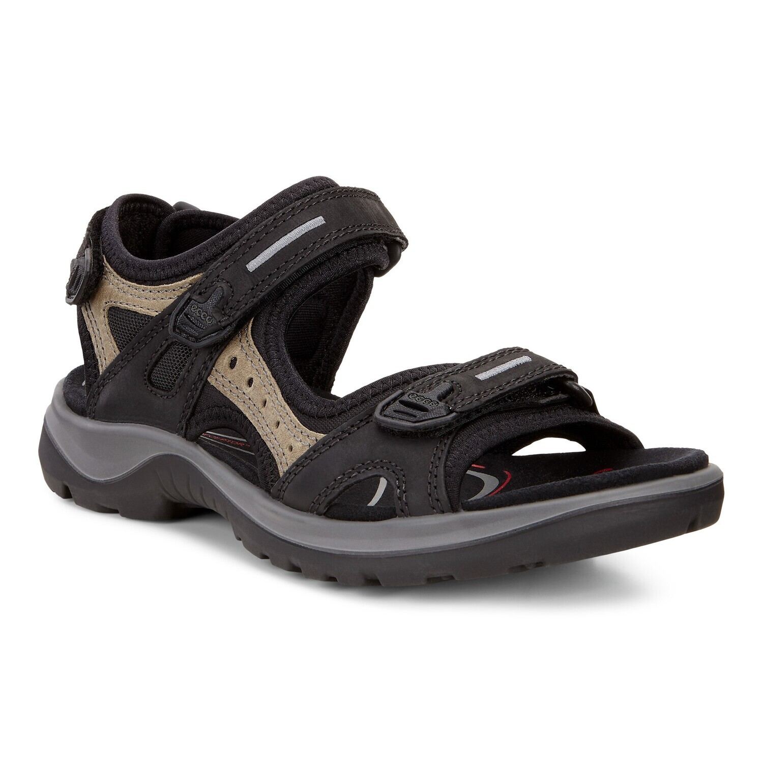 69563 Yucatan, Color: Black/Mole, Size: 35