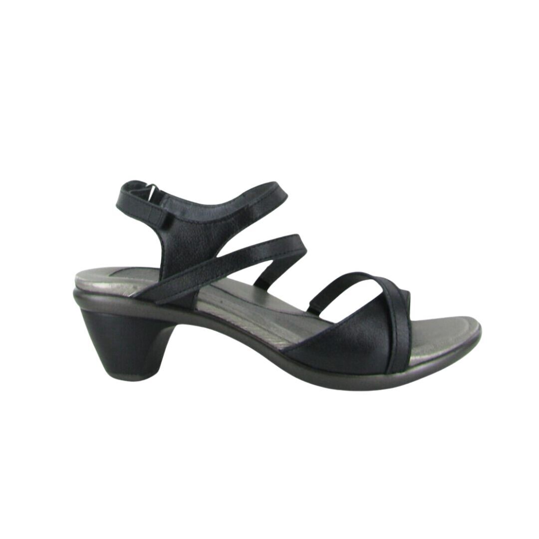 Limit, Color: Black Shiny Leather, Size: 38