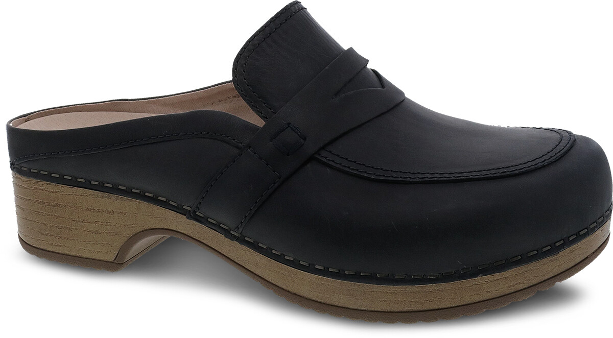 Bel *SALE*, Color: Black Oiled, Size: 36