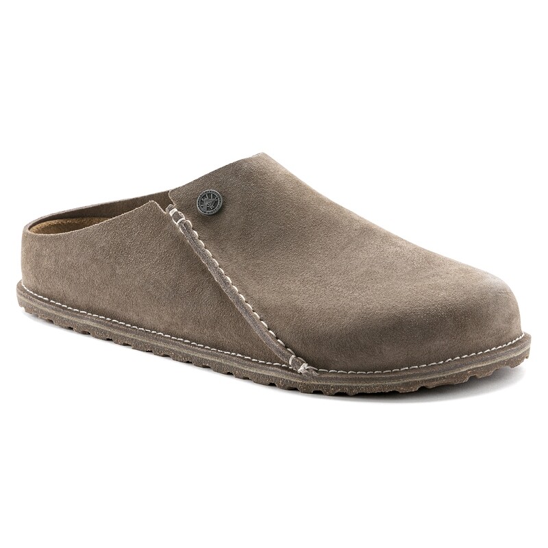 Zermatt Premium Suede, Color: Gray Taupe, Size: 37N