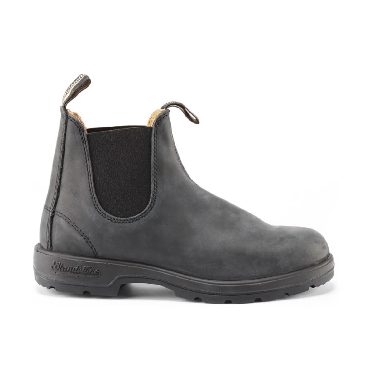 587, Color: Rustic Black, Size: UK 3