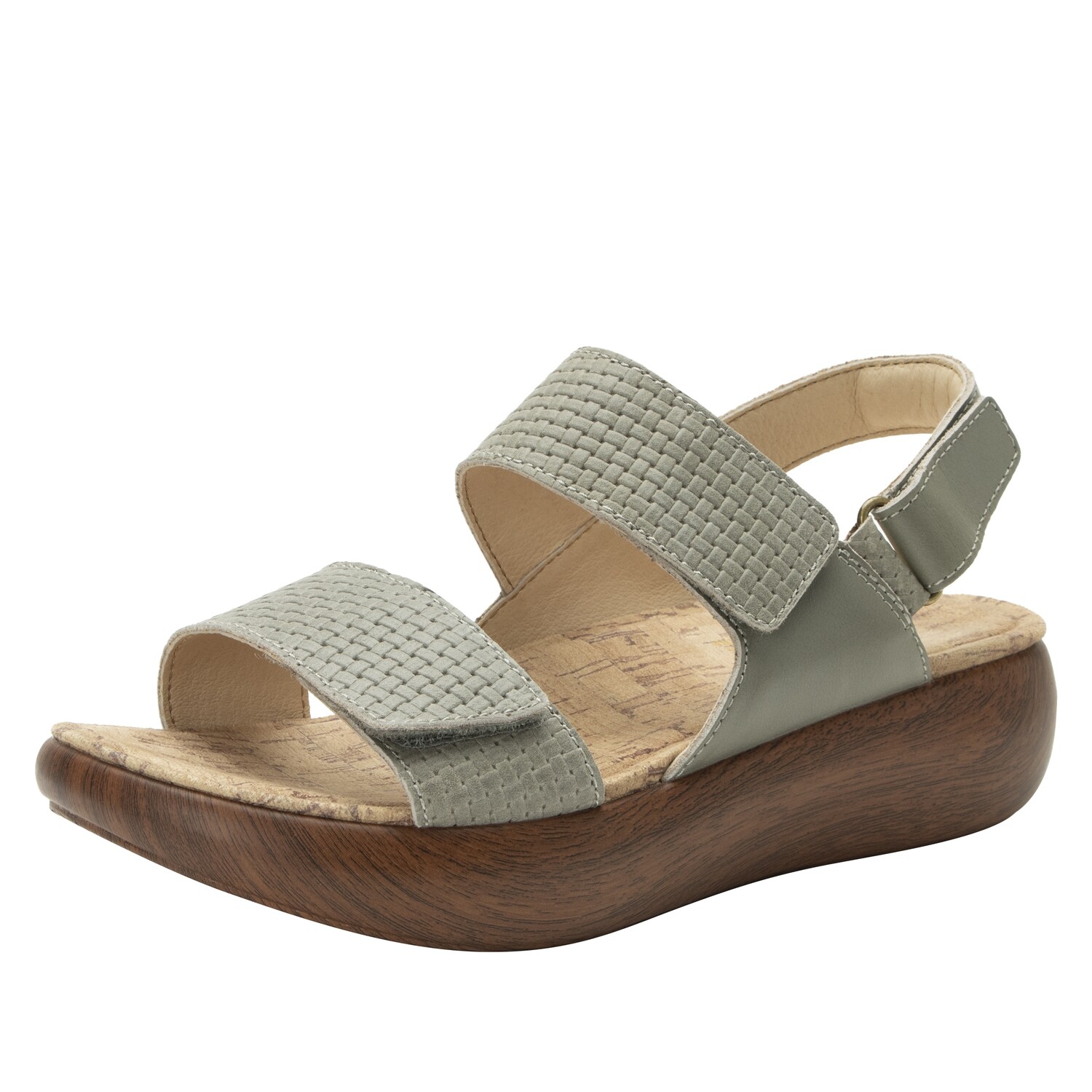 Bailee, Color: Woven Sage, Size: 38