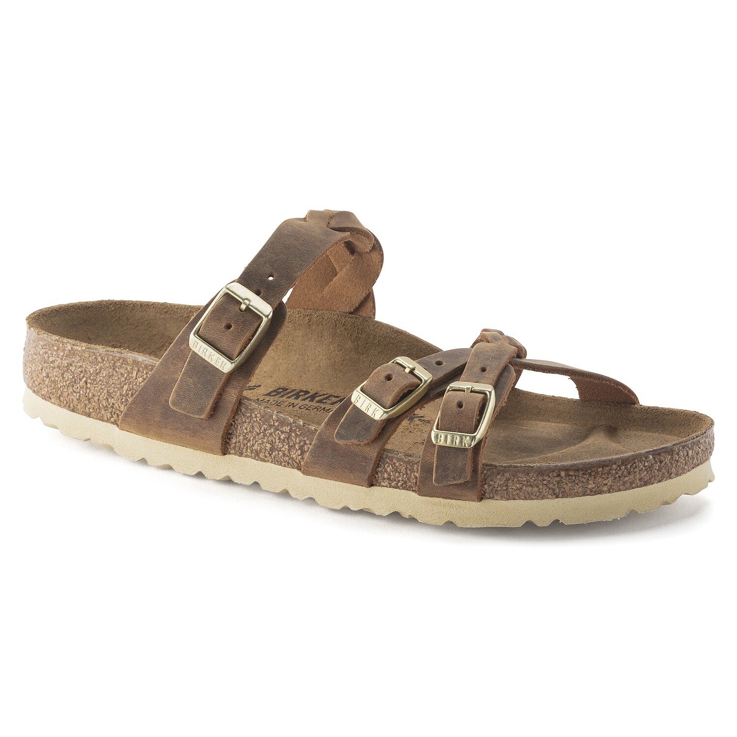 Franca Braided, Color: Cognac, Size: 36R