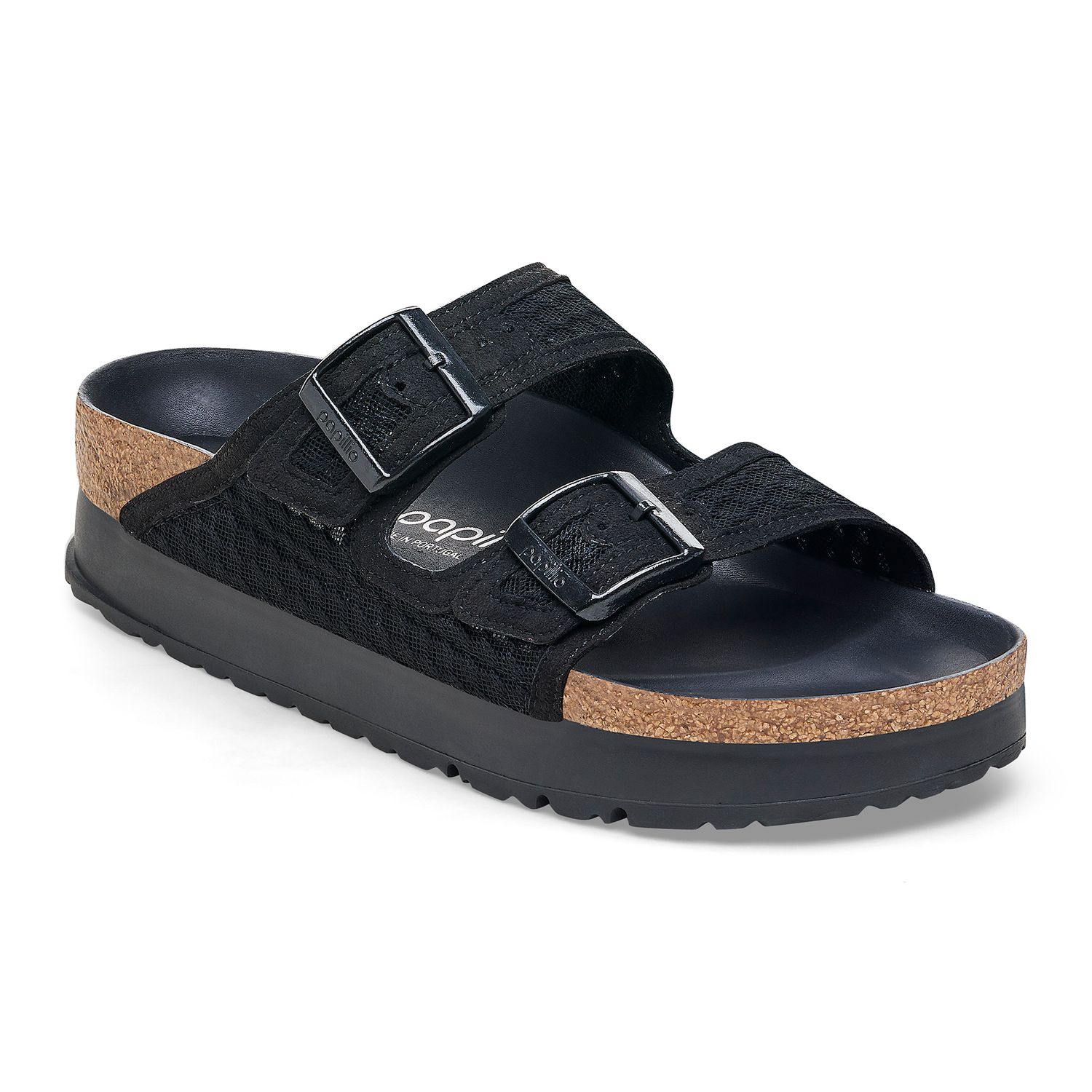 Arizona Platform Mesh Lace *SALE*, Color: Black, Size: 37N