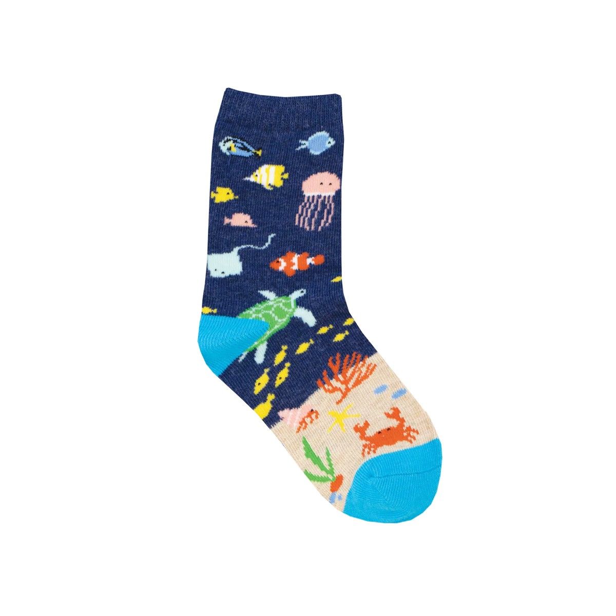 Under The Sea, Color: Navy, Size: 4-7 years